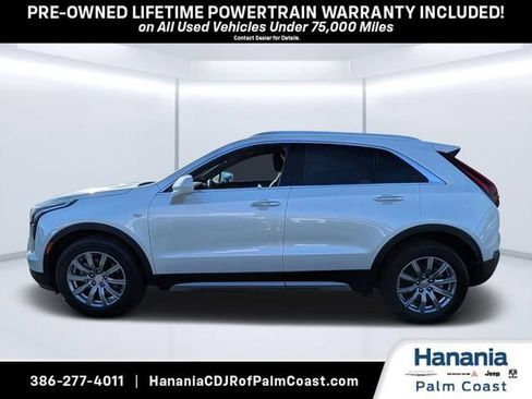 Used 2020 Cadillac XT4 Premium Luxury w/ Driver Awareness Package AWD/4WD image 6