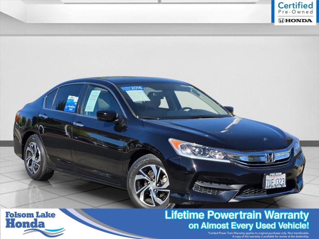 Used 2016 Honda Accord LX image 1