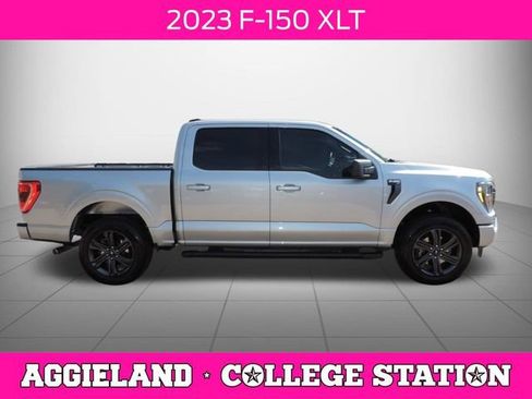 Used 2023 Ford F150 XLT w/ Equipment Group 301A Mid RWD image 2