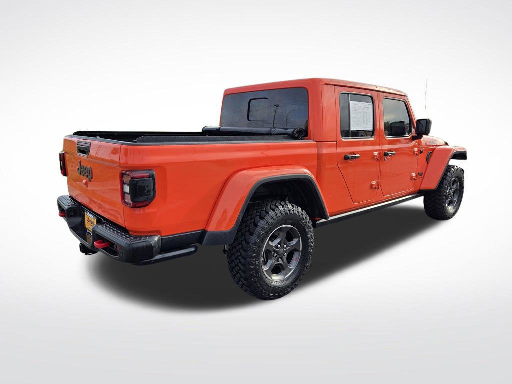 Used 2020 Jeep Gladiator Rubicon AWD/4WD image 3