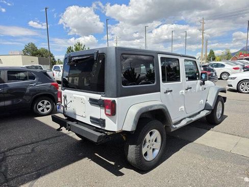 Used 2014 Jeep Wrangler Unlimited Sport AWD/4WD image 6