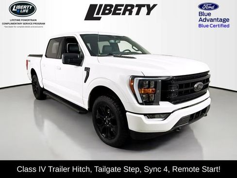 Certified 2022 Ford F150 XLT w/ Equipment Group 302A High image 1