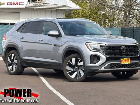 Used 2024 Volkswagen Atlas Cross Sport SE w/ Panoramic Sunroof Package image 1