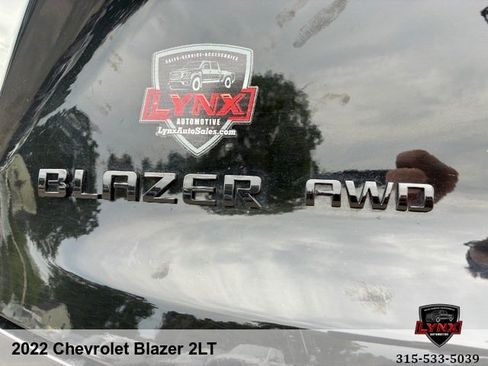 Used 2022 Chevrolet Blazer LT w/ LPO, Black Accent Package AWD/4WD image 37