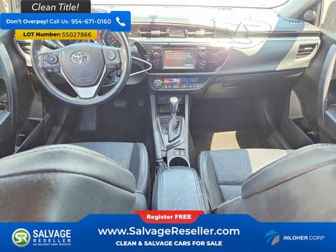 Used 2015 Toyota Corolla S FWD image 11