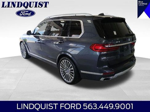 Used 2019 BMW X7 xDrive50i w/ Executive Package AWD/4WD image 4