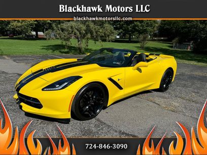 Used 2016 Chevrolet Corvette Stingray Convertible w/ 2LT Preferred Equipment Group