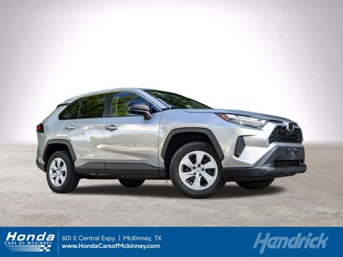 Used 2024 Toyota RAV4 LE AWD/4WD image 1
