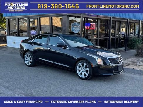 Used 2014 Cadillac ATS Sedan image 1