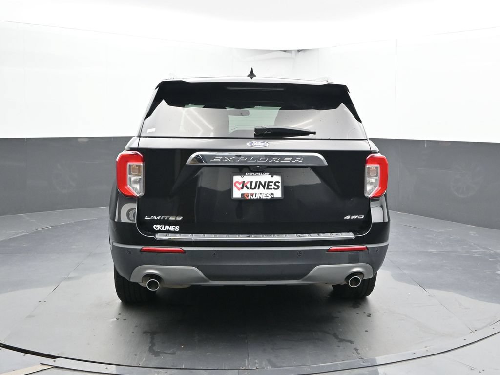 Used 2022 Ford Explorer Limited AWD/4WD image 11