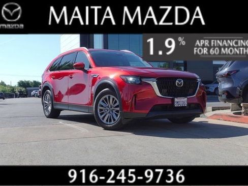 Certified 2024 MAZDA CX-90 Plug-In Hybrid w/ Preferred AWD/4WD image 1