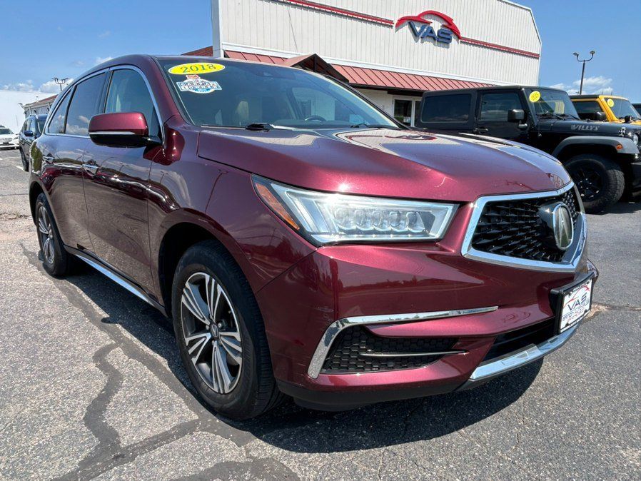 Used 2018 Acura MDX SH-AWD image 3