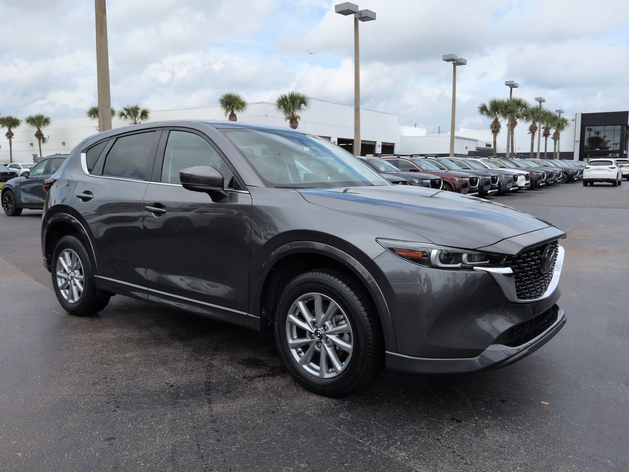 Used 2024 MAZDA CX-5 AWD 2.5 S w/ Preferred Package image 2