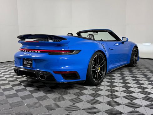 Certified 2022 Porsche 911 Turbo image 9