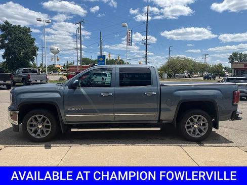 Used 2016 GMC Sierra 1500 SLT w/ SLT Premium Package AWD/4WD image 6
