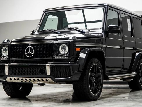 Used 2018 Mercedes-Benz G 65 AMG 4MATIC image 8