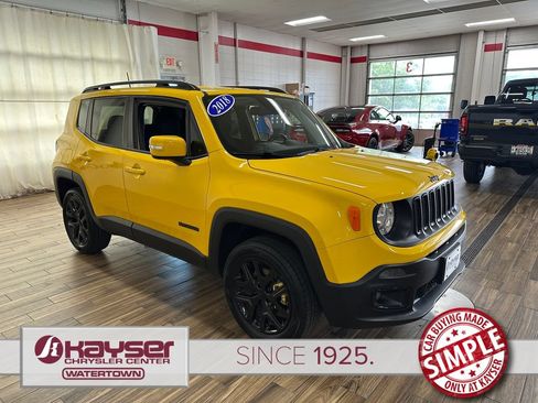 Certified 2018 Jeep Renegade Altitude AWD/4WD image 6