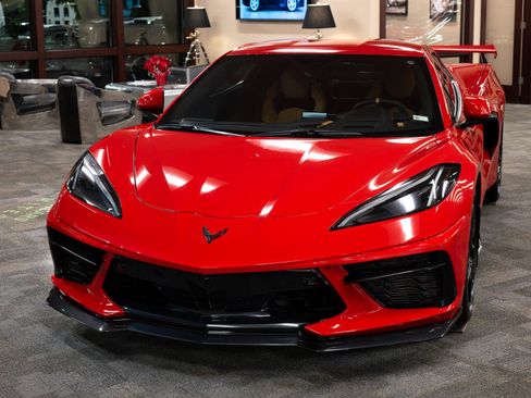 Used 2023 Chevrolet Corvette Stingray Preferred Cpe w/ 2LT image 15