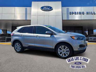 Certified 2022 Ford Edge Titanium