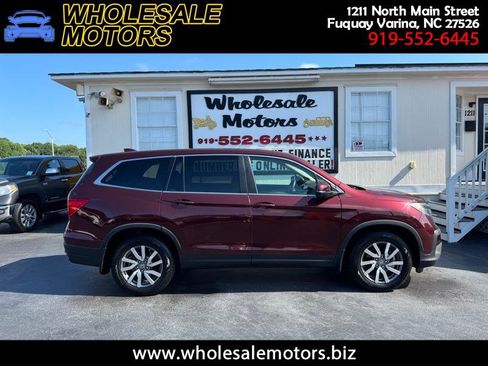 Used 2021 Honda Pilot EX-L image 1