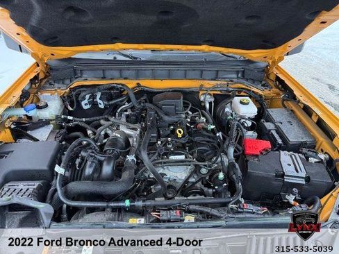 Used 2022 Ford Bronco Badlands w/ Sasquatch Package image 43