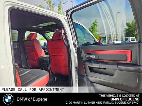 Used 2016 RAM 1500 Rebel w/ Luxury Group AWD/4WD image 14