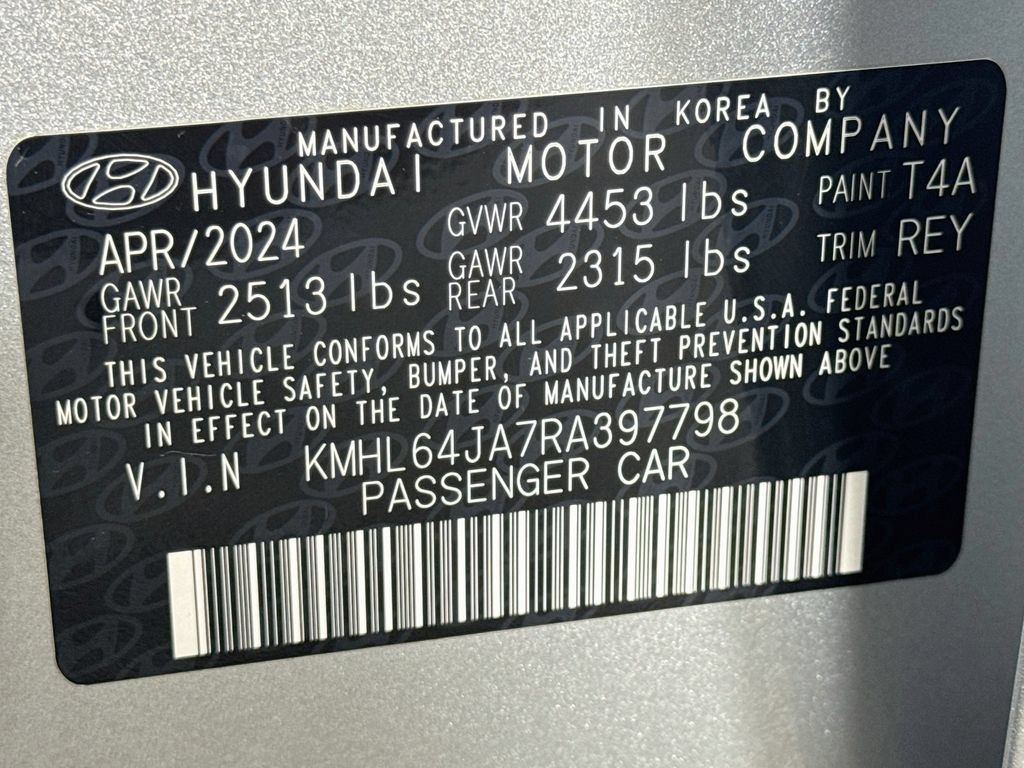 Used 2024 Hyundai Sonata SEL FWD image 16