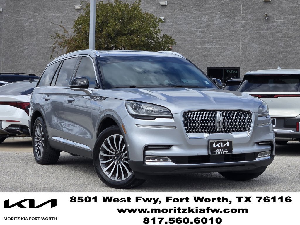 Used 2020 Lincoln Aviator Reserve w/ Equipment Group 201A AWD/4WD image 1