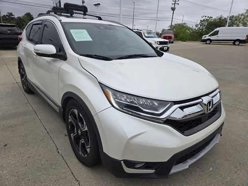 Used 2017 Honda CR-V Touring image 1
