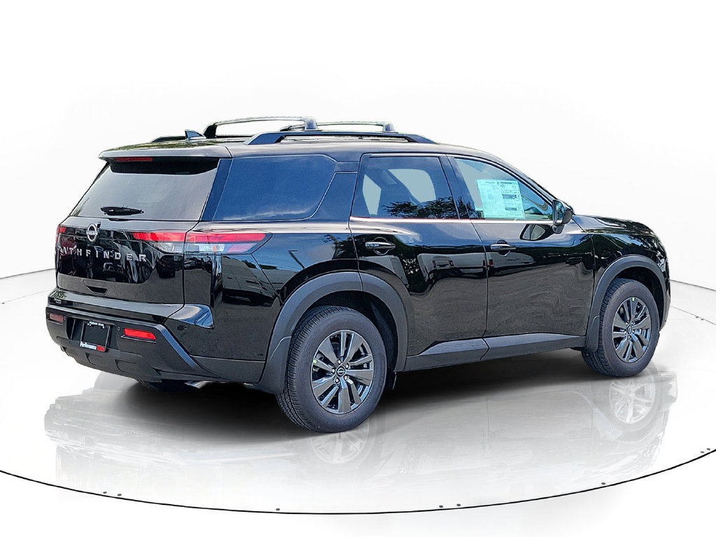 New 2026 Nissan Pathfinder SV FWD image 3