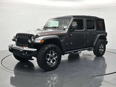 Used 2021 Jeep Wrangler Unlimited Rubicon