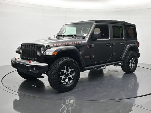 Used 2021 Jeep Wrangler Unlimited Rubicon AWD/4WD image 1