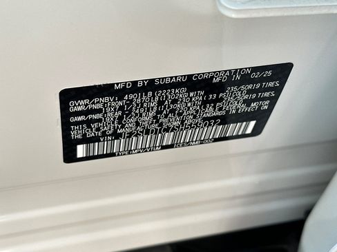 Used 2025 Subaru Forester Touring w/ Popular Package - Touring image 36