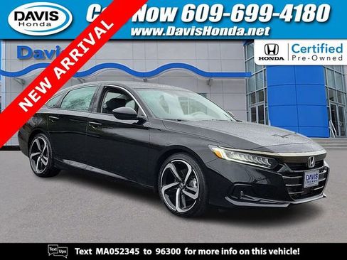 Used 2021 Honda Accord Sport Special Edition image 1