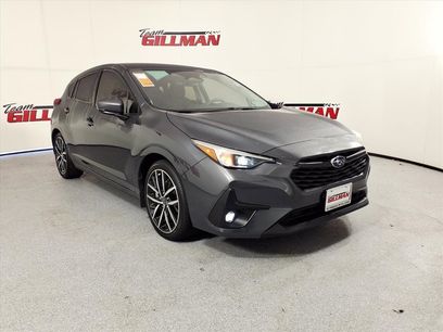 Certified 2024 Subaru Impreza 2.0i Sport