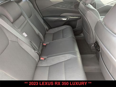 Used 2023 Lexus RX 350 AWD w/ Cold Area Package image 28