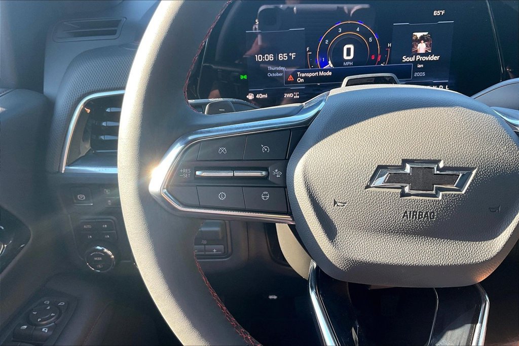 New 2027 Chevrolet Tahoe RST w/ Advanced Technology Package AWD/4WD image 19