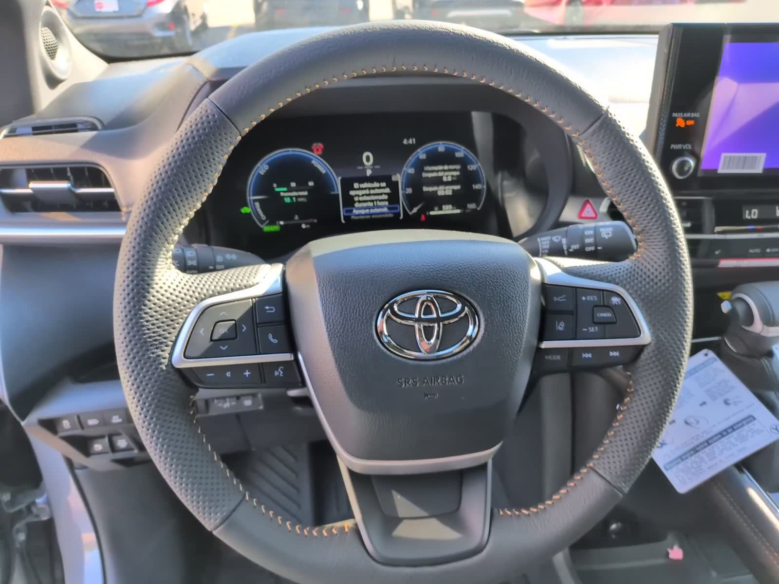 New 2026 Toyota Sienna XLE Woodland Edition AWD/4WD image 16