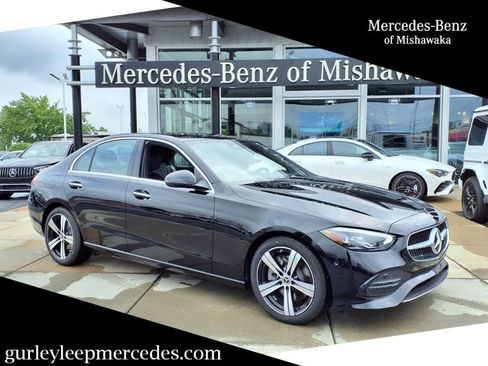 New 2025 Mercedes-Benz C 300 4MATIC Sedan image 1