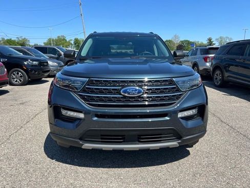 Certified 2024 Ford Explorer XLT w/ Equipment Group 202A AWD/4WD image 2