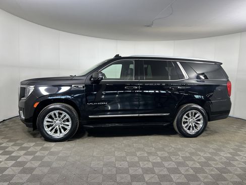 Used 2021 GMC Yukon SLT w/ SLT Luxury Plus Package AWD/4WD image 2