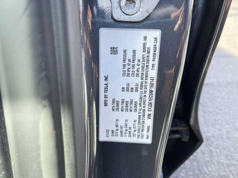 Used 2022 Tesla Model 3 Performance AWD/4WD image 29
