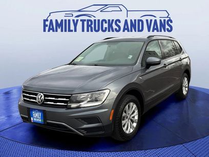 Used 2018 Volkswagen Tiguan S