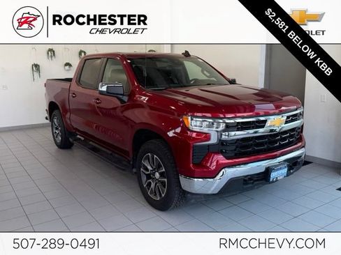 Certified 2024 Chevrolet Silverado 1500 LT w/ True North Edition Plus AWD/4WD image 1