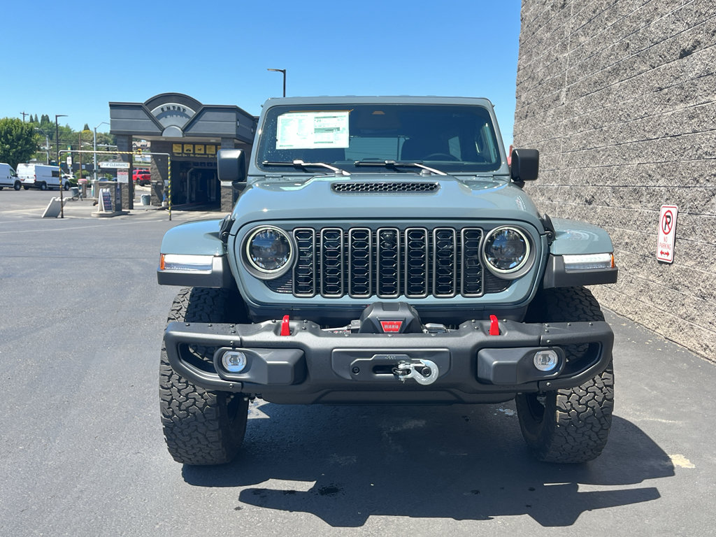 New 2026 Jeep Wrangler Unlimited Rubicon w/ Safety Group AWD/4WD image 2