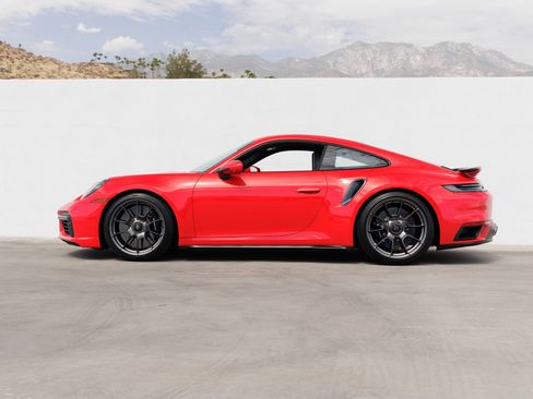Certified 2025 Porsche 911 Turbo S AWD/4WD image 2