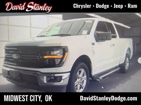 Used 2025 Ford F150 XLT w/ Equipment Group 301A Standard RWD image 1