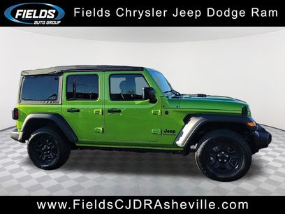 New 2025 Jeep Wrangler Sport