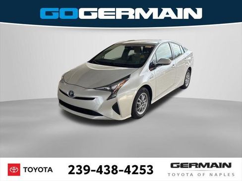 Certified 2016 Toyota Prius Four image 1