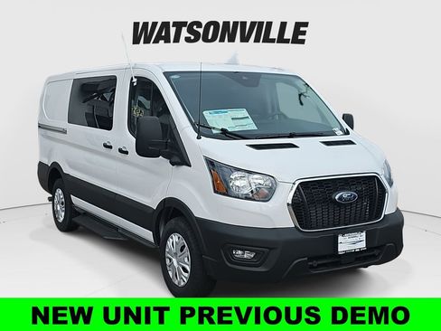 Used 2024 Ford Transit 150 Low Roof w/ Fleet Safety Package image 1